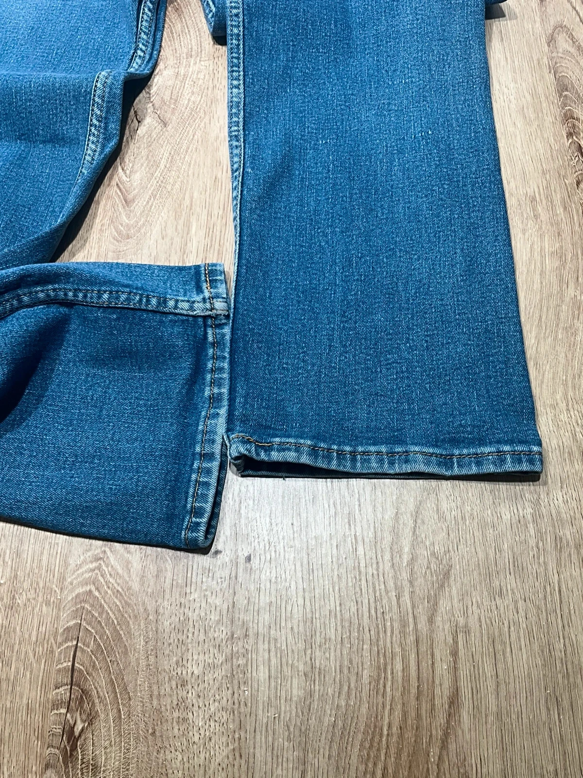Jean Levi's Straight W34 L34 Vintage Bleu Délavé – photo 7
